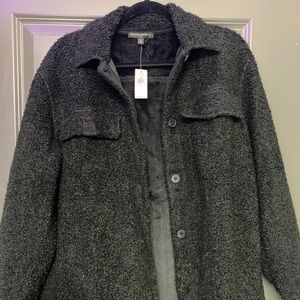 Banana Republic NWT Sherpa Shacket